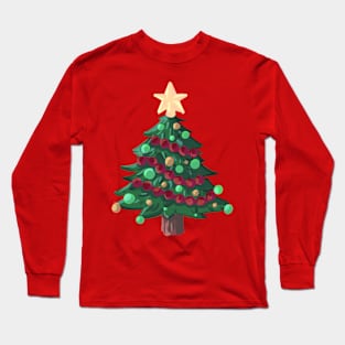 christmas tree Long Sleeve T-Shirt